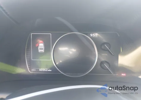 2021 Lexus Es 350 из США, поврежденный, VIN 58ADZ1B17MU086347